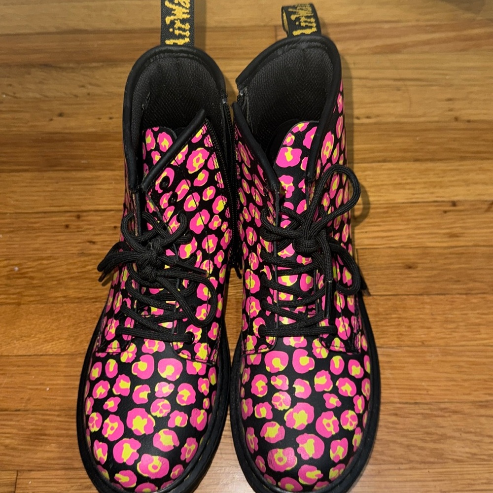 Dr. Martens size 4 in kids.